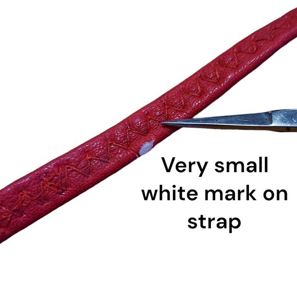 Carlos Santana Rose Floral Slim Flap Mini Crossbody Clutch Bangle Bag Purse - Picture 6 of 6